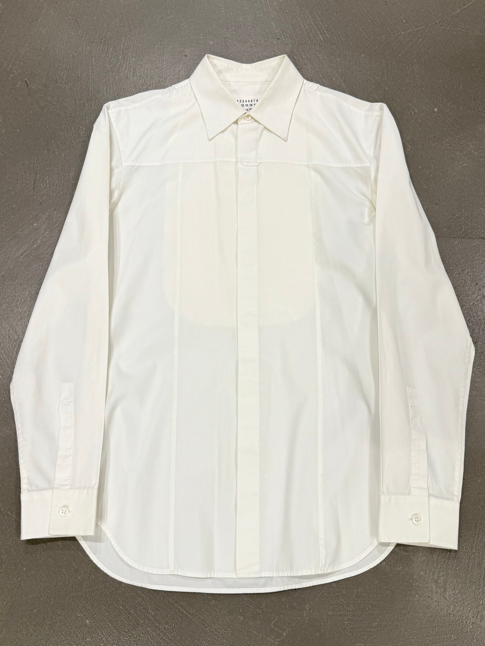 2015 Maison Margiela paneled dress shirt