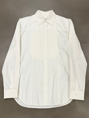 2015 Maison Margiela paneled dress shirt
