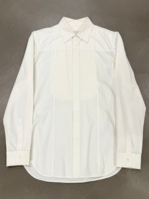 2015 Maison Margiela paneled dress shirt