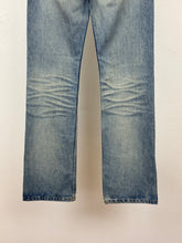 Load image into Gallery viewer, 2000s Helmut lang vintage sanded denim
