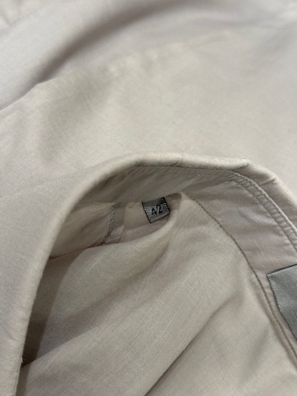 S/S2005 Dior by Hedi Slimane poplin long sleeve shirt