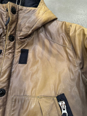 2010 Stone Island waxed ice 2 heat reacting jacket