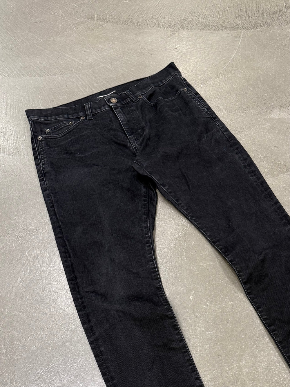 2020 Saint Laurent black jeans