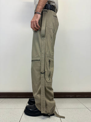 AW2003 Dolce & Gabbana runway sample bondage cargo pants