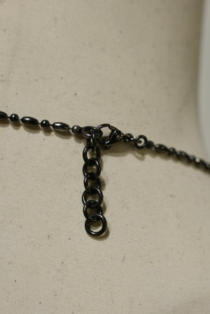 2000s Roberto Cavalli big studded cross necklace