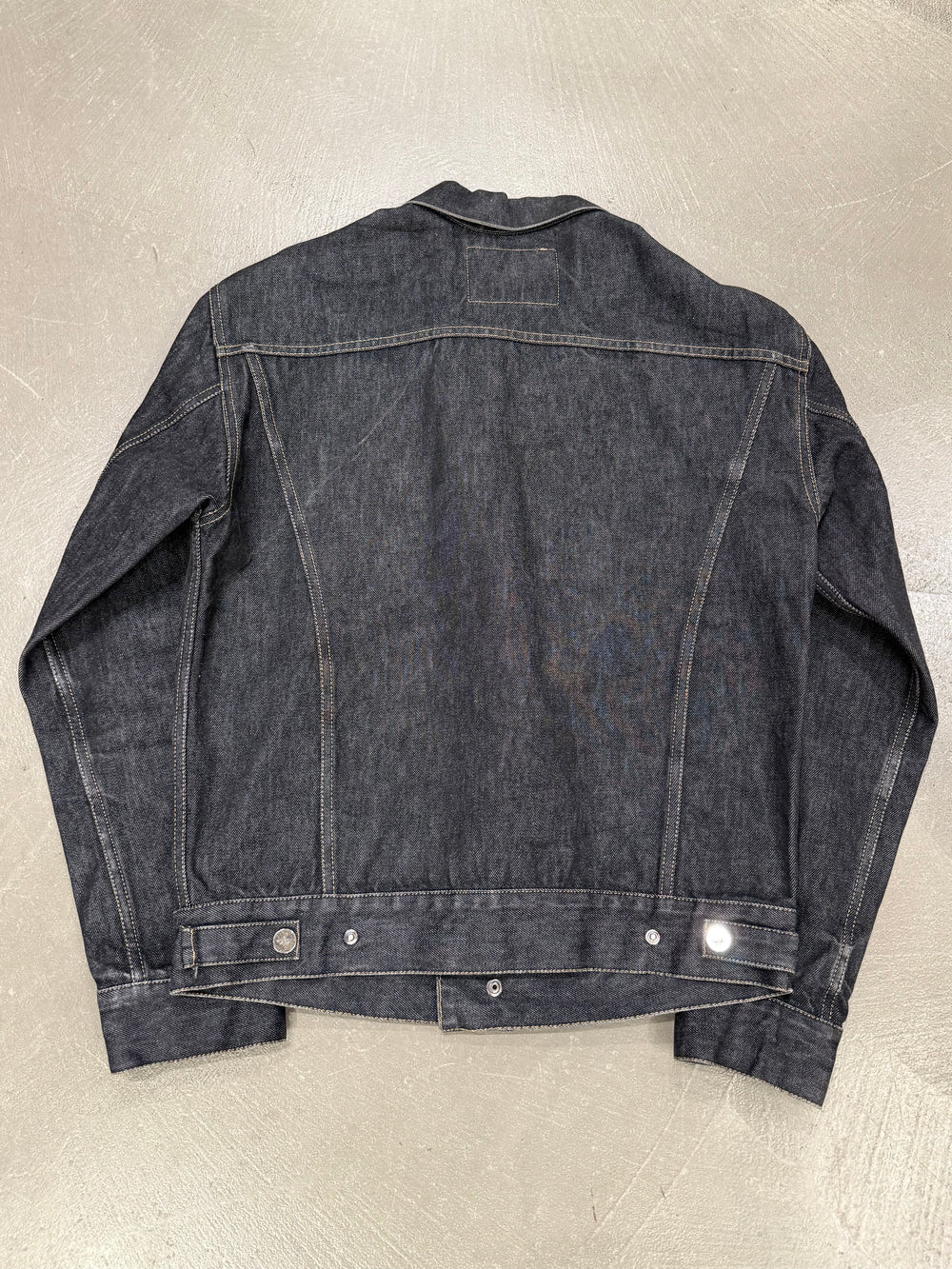 2000s Gucci by Tom Ford cargo denim jacket