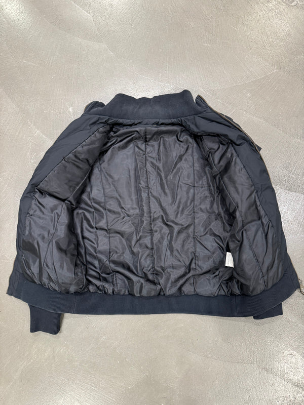 A/W2005 Roberto Cavalli bondage soldier bomber jacket