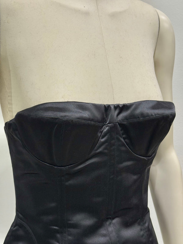S/S2001 Gucci by Tom Ford iconic cone bra runway corset