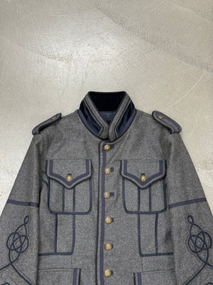A/W2009 Dolce & Gabbana napoleon military officier jacket