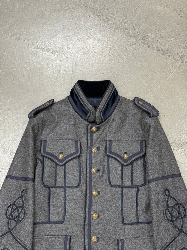 A/W2009 Dolce & Gabbana napoleon military officier jacket