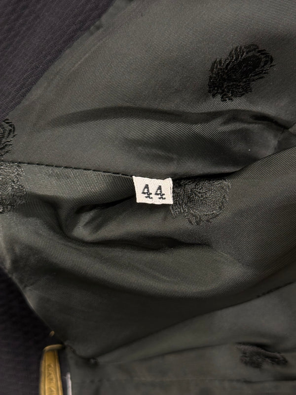 1990s Versace Medusa-lined zip-up multi zipper set