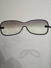 Load image into Gallery viewer, 2000s Chanel mask visor sunglasses
