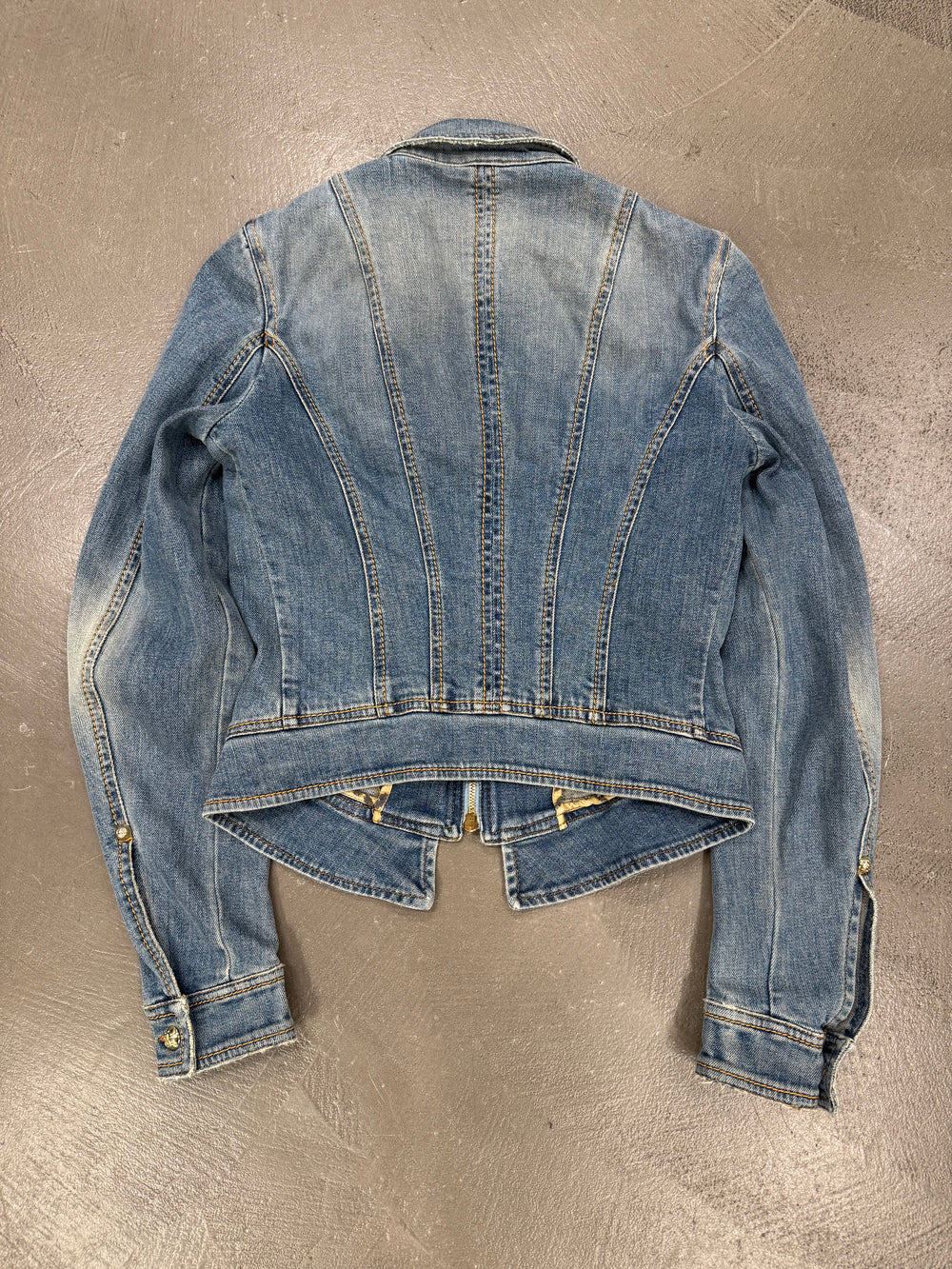S/S2005 Roberto Cavalli denim jacket