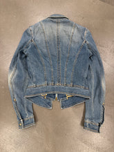 Load image into Gallery viewer, S/S2005 Roberto Cavalli denim jacket
