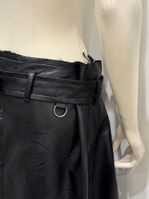 A/W2019 Maison Margiela runway deconstructed skirt