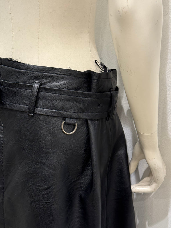 A/W2019 Maison Margiela runway deconstructed skirt