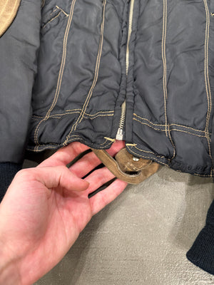 1990s Diesel oversized boxy bomber jacket