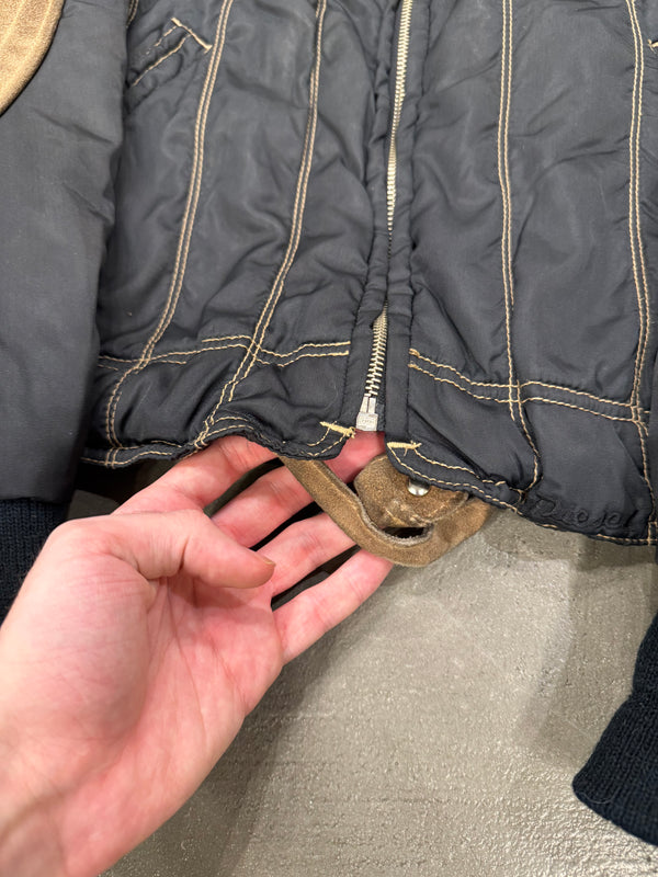 1990s Diesel oversized boxy bomber jacket