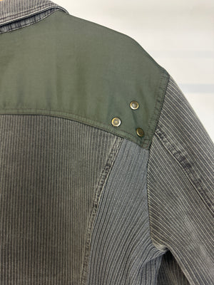 AW2003 Dolce & Gabbana hybrid hunting cargo jacket