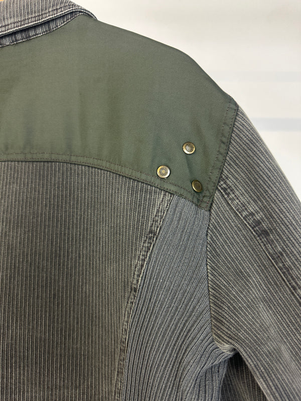 AW2003 Dolce & Gabbana hybrid hunting cargo jacket