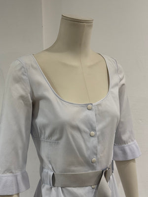 2000s Miu Miu belted dress