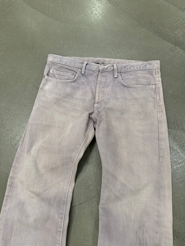 2000s Dior by Hedi Slimane faded jeans