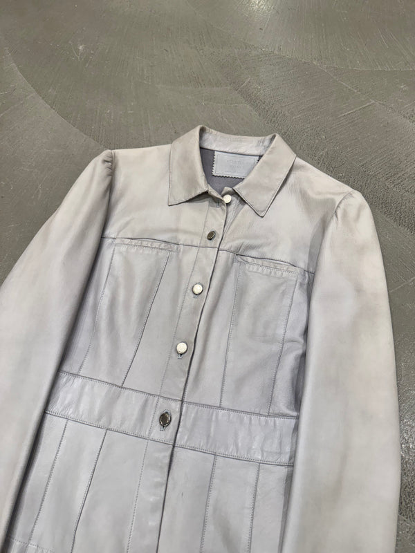 2000s Prada soft leather jacket