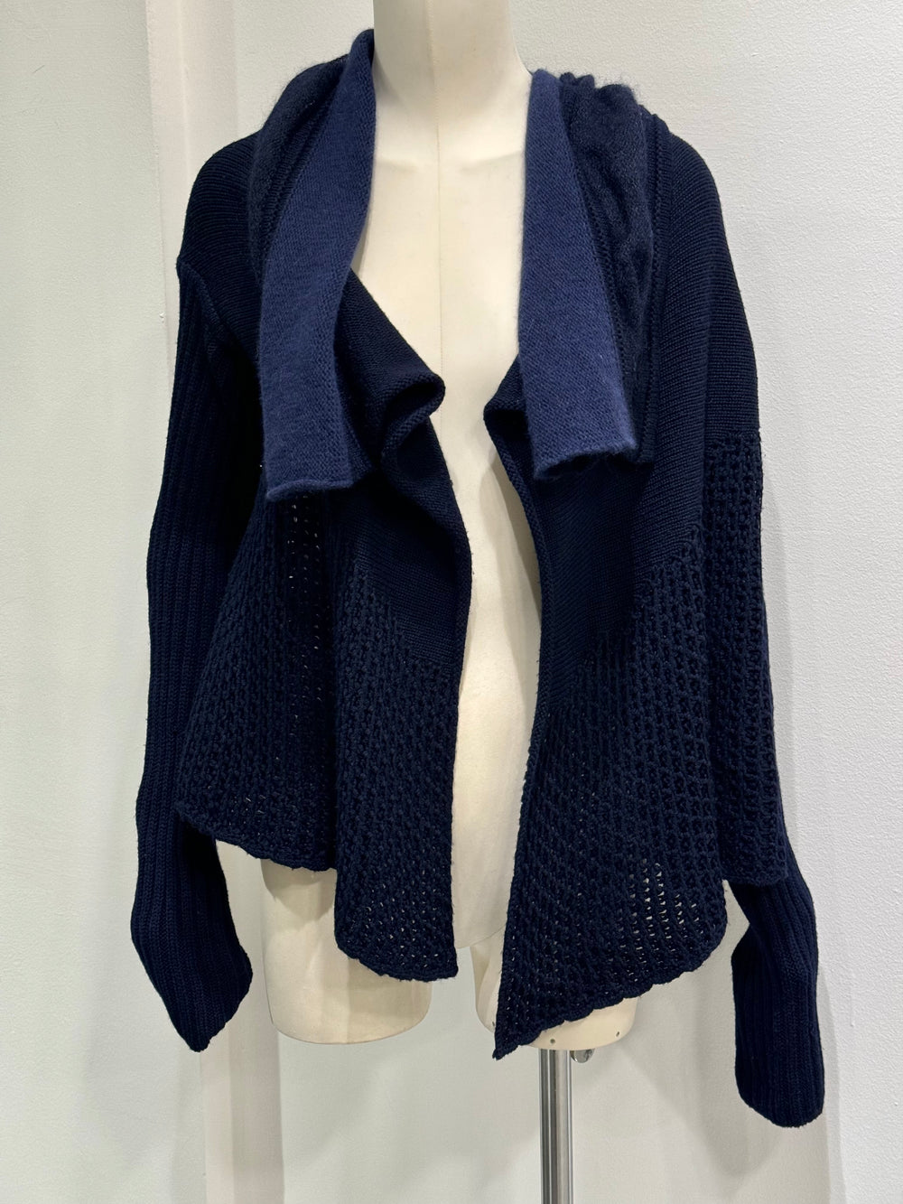A/W2005 Rick Owens Moog Merinos Wool cardigan