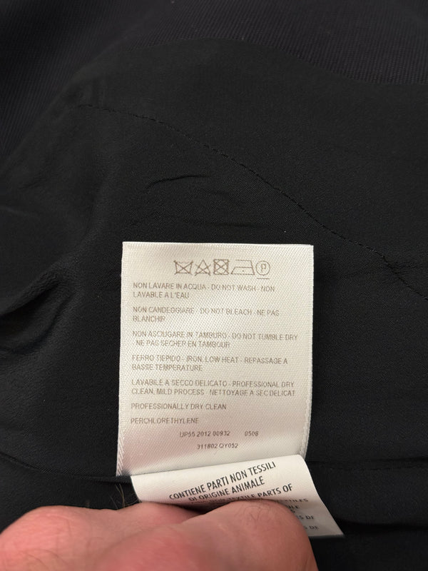 2012 Alexander McQueen sculptural wool blazer