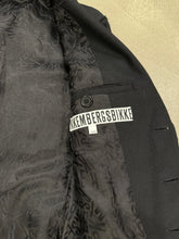 Load image into Gallery viewer, Dirk Bikkembergs metal clip military blazer
