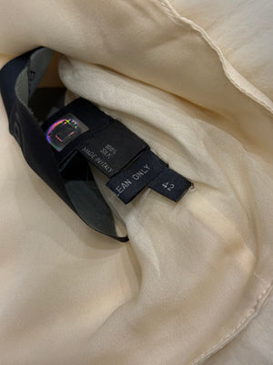 2002 Fendi cropped fur jacket