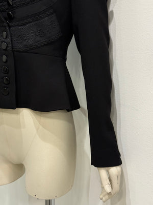 2000s Jean Paul Gaultier napoleon military jacket
