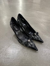 Load image into Gallery viewer, 2000s Christian Dior by Galliano monogram heels
