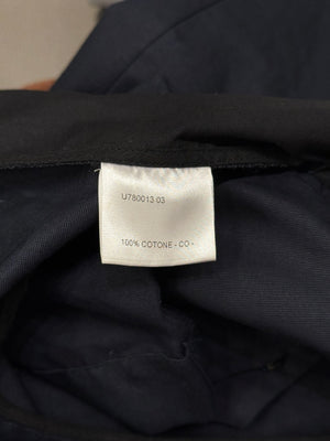 2000s Vivienne Westwood structured cotton corset jacket