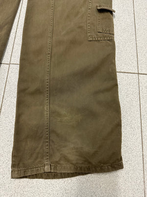 SS03 Dolce & Gabbana cargo military pants