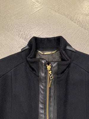 A/W 2000 Gucci by Tom Ford cashmere wool zipper coat