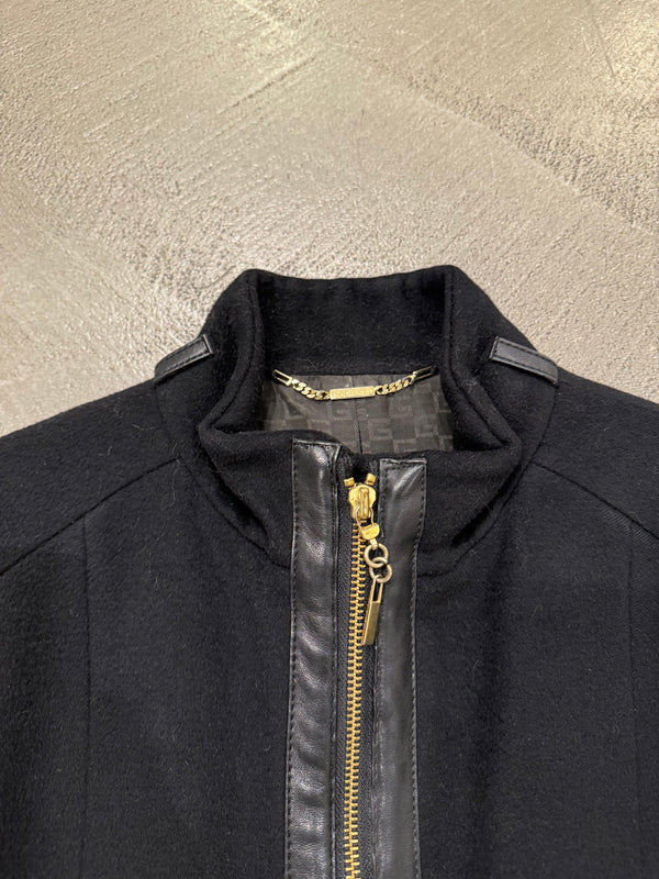 A/W 2000 Gucci by Tom Ford cashmere wool zipper coat