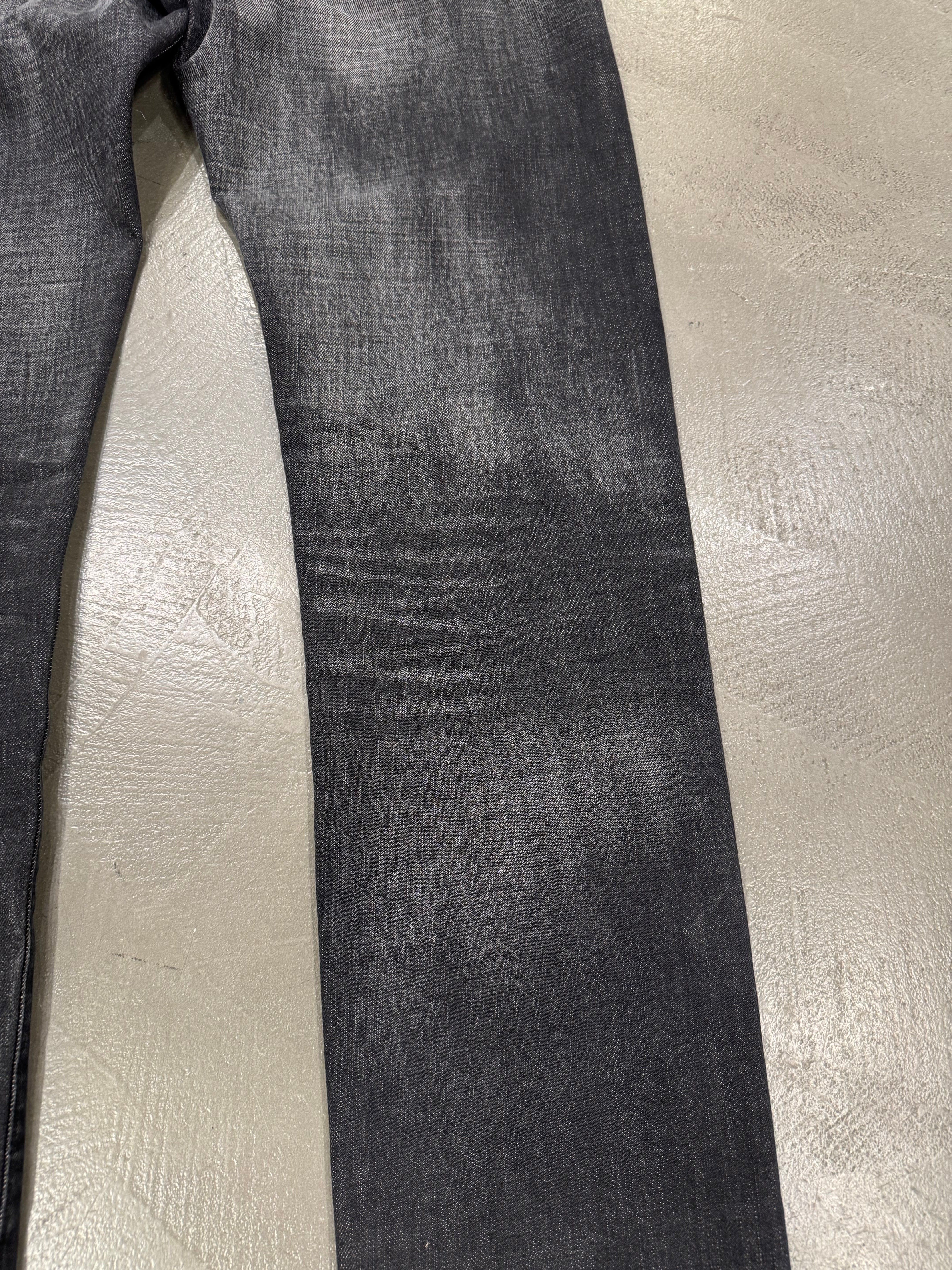 パンツ 2003 Dior homme first claw denim [Hedi]2 S/S2003 Dior by Hedi Slimane clawmark jeans