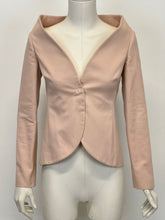 Load image into Gallery viewer, AW2004 Alexander McQueen metal blazer jacket
