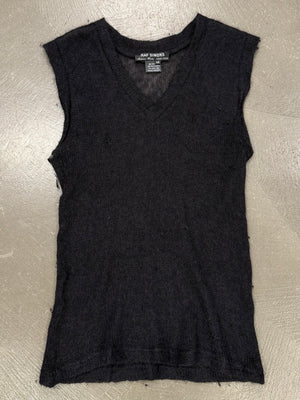 F/W1998-1999 Raf Simons mohair vest