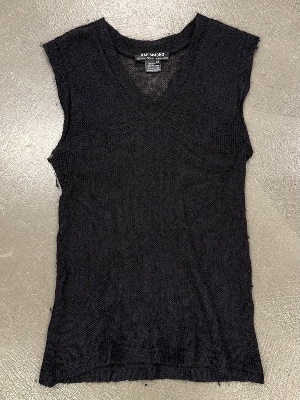 F/W1998-1999 Raf Simons mohair vest