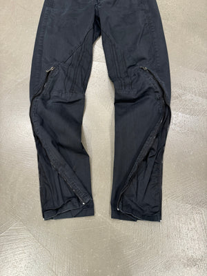 2000s Marithé Francois Girbaud zipper pants