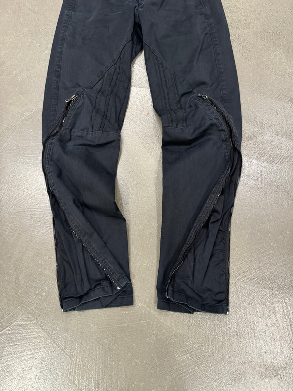2000s Marithé Francois Girbaud zipper pants