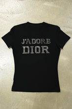 Load image into Gallery viewer, 2003 Christian Dior &quot;j&#39;adore Dior&quot; studded top
