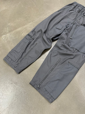F/W 2011 Maison Margiela reconstructed flight zipper pants