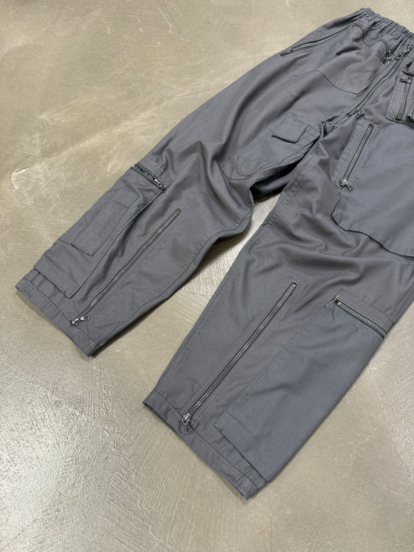 F/W 2011 Maison Margiela reconstructed flight zipper pants