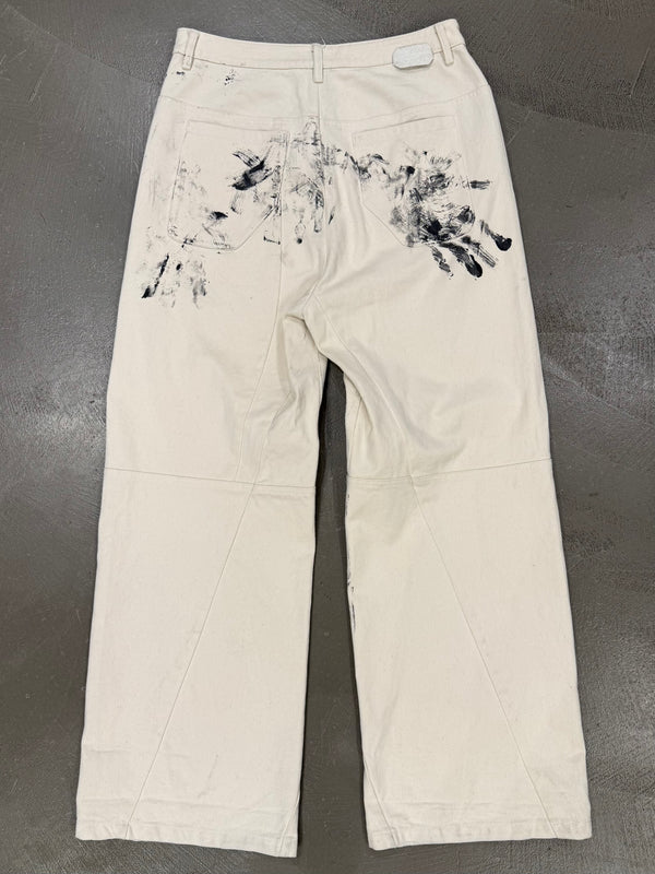 2024 Professor.e Forgotten Materials hand painted pants