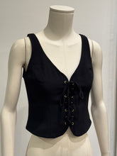 Load image into Gallery viewer, 1990s Moschino lace-up corseted top
