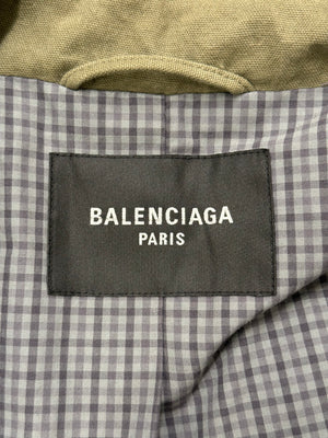 S/S2022 Balenciaga artist oversized trench coat