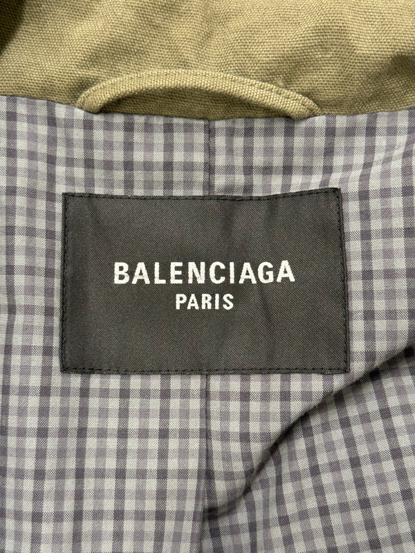S/S2022 Balenciaga artist oversized trench coat